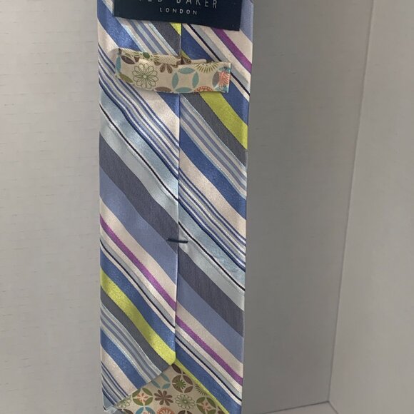 Ted Baker Silk Tie - Picture 6 of 8